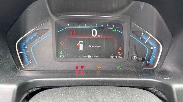 2019 Honda Odyssey Elite