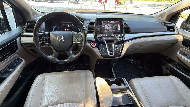 2019 Honda Odyssey Elite