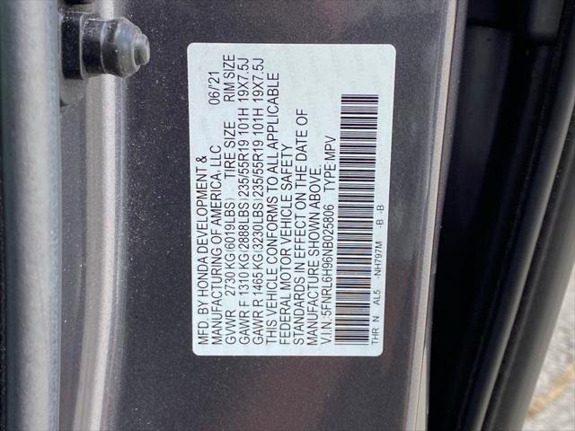 2022 Honda Odyssey - $37,016