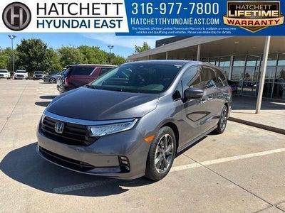 2023 Honda Odyssey Elite 4DR Mini-Van