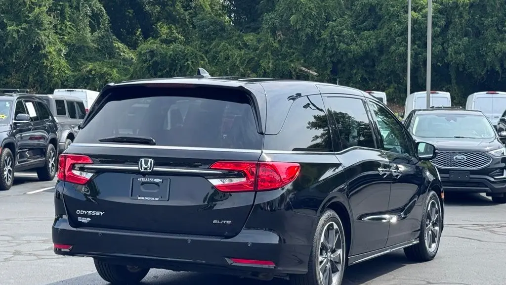 2023 Honda Odyssey Elite