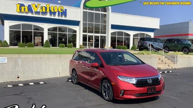 Preowned 2023 Honda Odyssey Elite for Sale