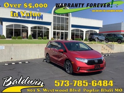 Photo of a 2023 Honda Odyssey Elite 4DR Mini-Van for sale