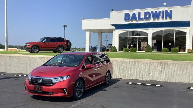 2023 Honda Odyssey Elite