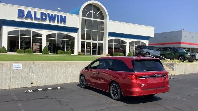 2023 Honda Odyssey Elite