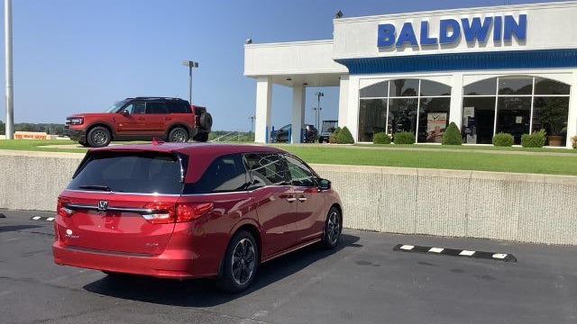 2023 Honda Odyssey Elite