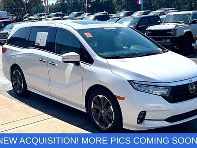 2024 Honda Odyssey Elite 4DR Mini-Van