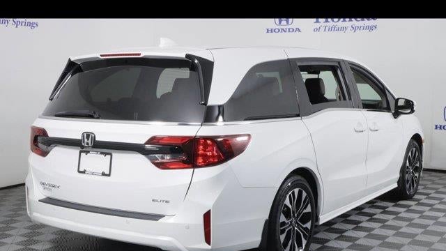 2025 Honda Odyssey Elite