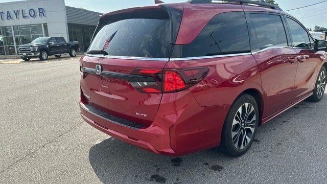 2025 Honda Odyssey Elite