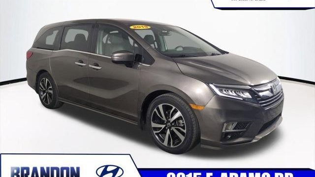 Preowned 2018 Honda Odyssey Elite for Sale