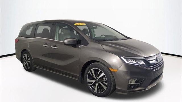 2018 Honda Odyssey Elite