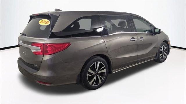 2018 Honda Odyssey Elite