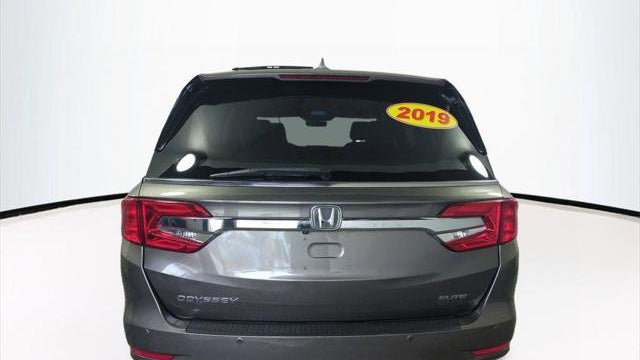 2018 Honda Odyssey Elite