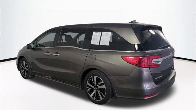 2018 Honda Odyssey Elite