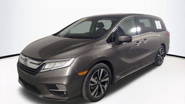 2018 Honda Odyssey Elite