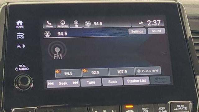 2018 Honda Odyssey Elite