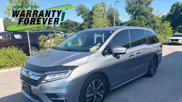 Preowned 2018 Honda Odyssey Elite for Sale