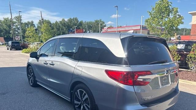 2018 Honda Odyssey Elite
