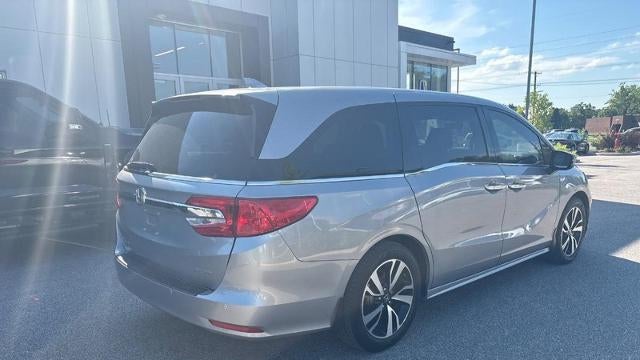 2018 Honda Odyssey Elite