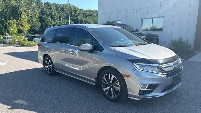 2018 Honda Odyssey Elite