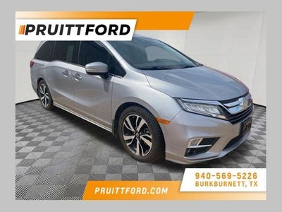 2019 Honda Odyssey Elite 4DR Mini-Van