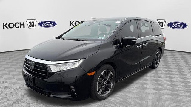 2023 Honda Odyssey Elite