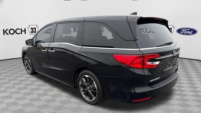 2023 Honda Odyssey Elite