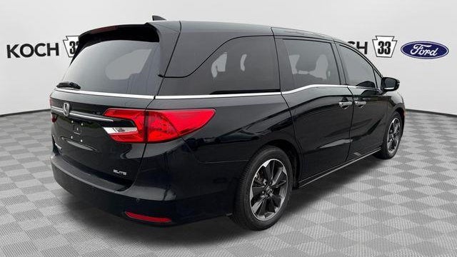 2023 Honda Odyssey Elite