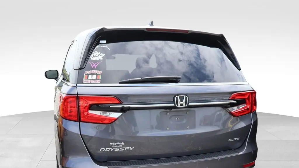 2023 Honda Odyssey Elite