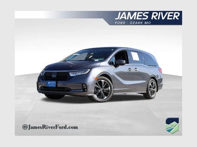 Photo of a 2023 Honda Odyssey Elite 4DR Mini-Van for sale