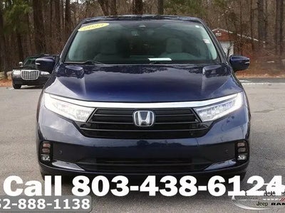 Photo of a 2023 Honda Odyssey Elite 4DR Mini-Van for sale