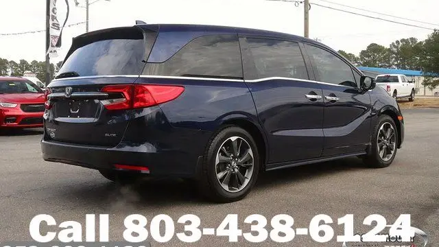 2023 Honda Odyssey Elite