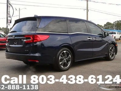 Photo of a 2023 Honda Odyssey Elite 4DR Mini-Van for sale