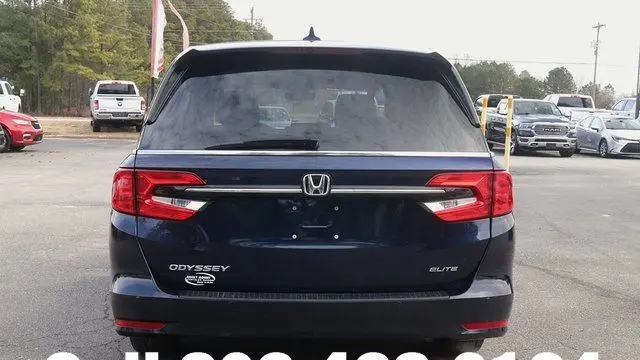 2023 Honda Odyssey Elite