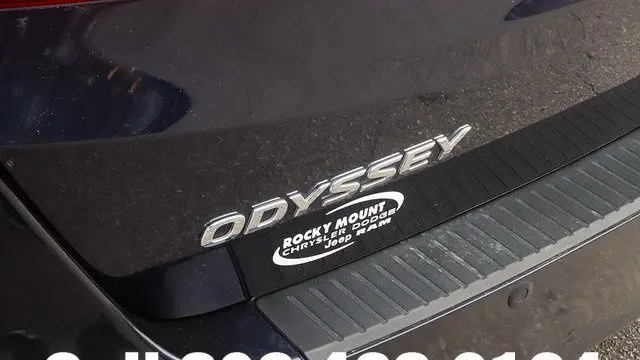2023 Honda Odyssey Elite
