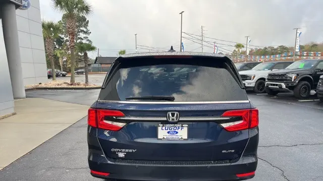 2023 Honda Odyssey Elite