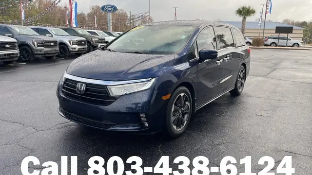 2023 Honda Odyssey Elite