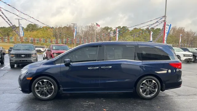 2023 Honda Odyssey Elite