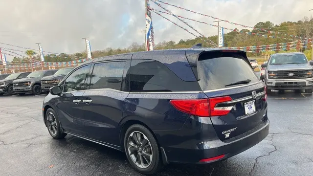 2023 Honda Odyssey Elite