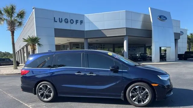 2023 Honda Odyssey Elite