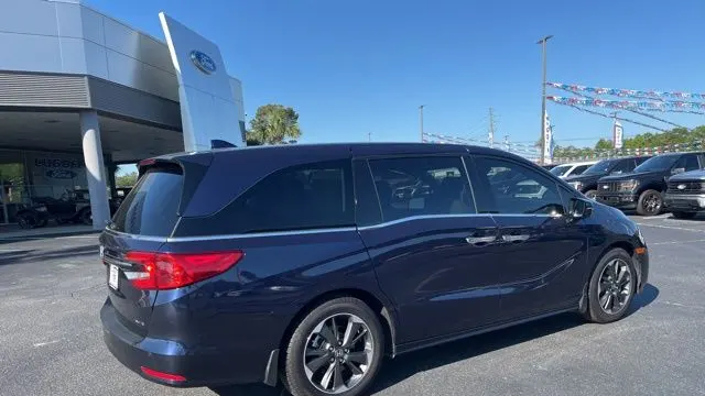 2023 Honda Odyssey Elite