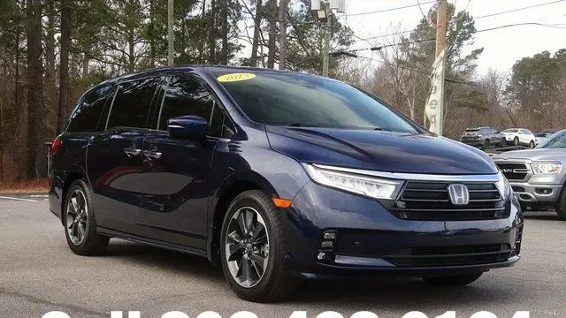 2023 Honda Odyssey Elite