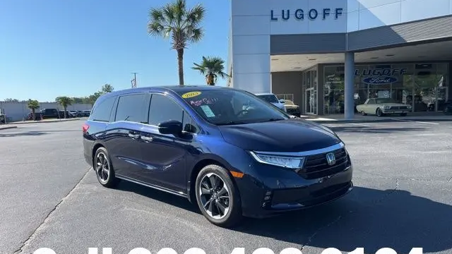 2023 Honda Odyssey Elite