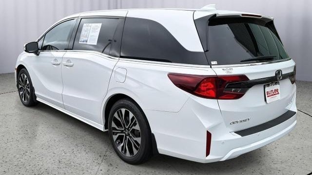 2025 Honda Odyssey Elite