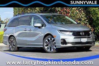 2026 Honda Odyssey with Solar Silver Metallic Exterior