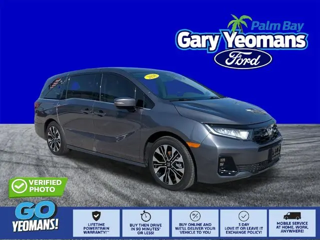2026 Honda Odyssey - $48,499