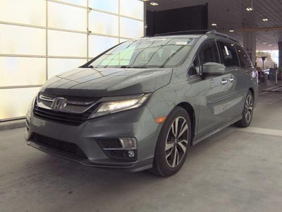 Photo of a 2018 Honda Odyssey Elite 4DR Mini-Van for sale
