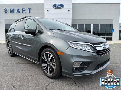 2018 Honda Odyssey Elite 4DR Mini-Van