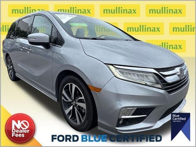 Photo of a 2018 Honda Odyssey Elite 4DR Mini-Van for sale