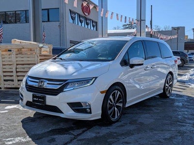 Photo of a 2019 Honda Odyssey Elite 4DR Mini-Van for sale
